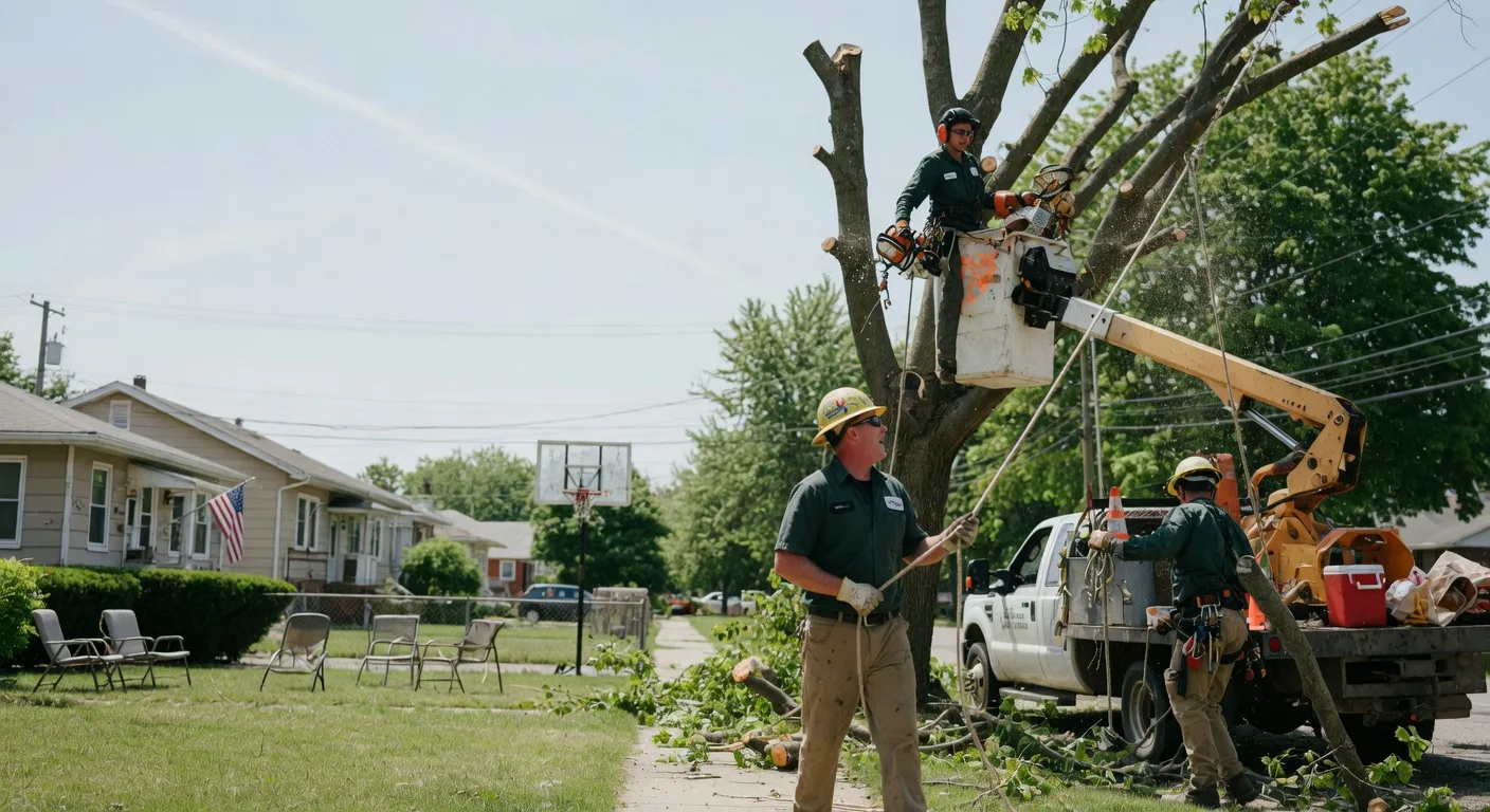 Tree Service in Harbor Springs, MI near me